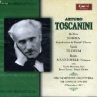 Opera Classical/Toscanini Complete Concert 1945.12.2 Bellini Verdi Boito