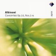 アルビノーニ（1672-1751）/Violin Concertos Op.10 1-6： Scimone / I Solisti Veneti