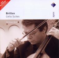 ブリテン、ベンジャミン（1913-1976）/Cello Suites： William Butt