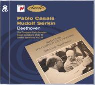Comp.cello Sonatas, Variations: Casals(Vc)Serkin(P)