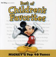 Disney/Mickey's Top 40 Tunes - Best Of Children's Favorites