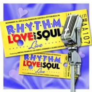 Various/Rhythm Love And Soul Live