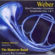 Sym.1, 2, Overtures, Horn Concertino: Goodman / Hanover Band, Halstead(Hr)