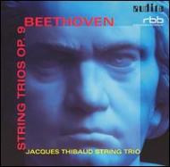١ȡ1770-1827/String Trios Op.9 Jacques Thibaud Trio