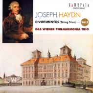 ϥɥ1732-1809/Divertimentos(String Trio)vol.2 Vienna Philharmonia String Trio
