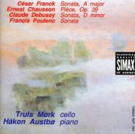 Cello Sonata: Mork(Vc), Austbo(P)+poulenc, Chausson