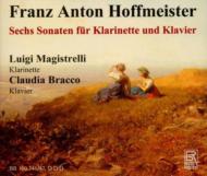 ۥեޥ1754-1812/Clarinet Sonatas Magistrelli(Cl) Bracco(P)