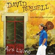 *ギター・オムニバス*/D. russell Aire Latino-latin American Music For Guitar