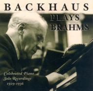 Piano Works: Backhaus(P)(1929-1936)