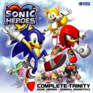  ߥ塼å/Complete Trinity / Sonic Heroesoriginal Soundtrack (Cccd)