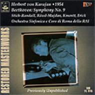 ١ȡ1770-1827/Sym.9 Karajan / Rome Rai. so  Cho Stich-randall Rossel-majdan Kmentt Frick