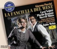 プッチーニ (1858-1924)/La Fanciulla Del West： Mehta / Royal Opera House Neblett Domingo Milnes