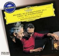 Brahms / Grieg/Piano Concerto.2 / . G. anda(P) Karajan Kubelik / Bpo