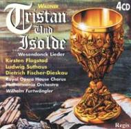 Tristan Und Isolde: Furtwangler / Po Flagstad Suthaus F-dieskau+wesendonk