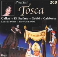 プッチーニ (1858-1924)/Tosca： De Sabata / Teatro Alla Scala Callas Di Stefano Gobbi