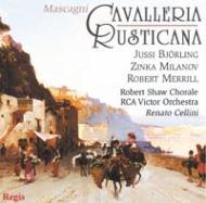 Cavalleria Rusticana: Cellini / Rca Victor.o, Bjorling, Milanov, Merrill