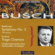 ١ȡ󡢥֥顼ॹ/Sym.3 F. busch / Niederosterreichtonkunstler. o +brahms Tragic Overture