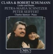 Lieder, Duets: Schnitzer(S), P.seifert(T), Spencer(P)