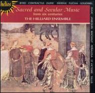 Ancient Music Classical/Sacred  Secular Music From 6 Centuries Hilliard Ensemble
