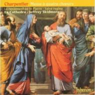 シャルパンティエ、マルカントワーヌ（1643-1704）/Mass For 4 Choirs： Skidmore / Excathedra. o ＆ Cho