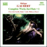ゴーベール、フィリップ（1879-1941）/Complete Flute Music Vol.1： F. smith(Fl) Pinkas(P) Etc