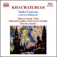 ϥȥꥢ1903-1978/Violin Concerto Etc M. martin(Vn) Kuchar / Ukraine National. so