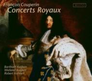 クープラン、フランソワ（1668-1733）/Concerts Royaux(Slct)： S. kuijken W. kuijken Kohnen
