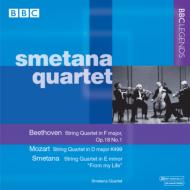 Mozart / Beethoven/String Quartet.20 / .1： Smetana. q+smetana： String Quartet.1 (1963 1965)