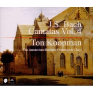 Хåϡ1685-1750/Complete Cantatas Vol.4 Koopman / Amsterdam Baroque. o