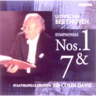 Beethoven:Symphonies No.1 & No.7   Staatskapelle Dresden