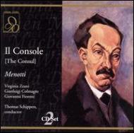 メノッティ、ジャン・カルロ（1911-2007）/Il Console： Schippers / Florencemaggio Musicale Zeani Colmagro Etc