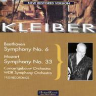 Beethoven / Mozart/Sym.6 / 33： E.kleiber / Concertgebouw.o Wdr. so
