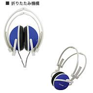Portable Head Phones / ���n-blue