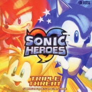 \jbN q[[Y Triple Threat -Sonic Heroes Vocal Trax yCopy Control CDz