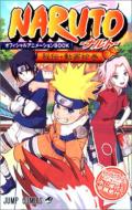 NARUTO Official Animation Book Hiden Shippu Emaki