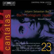 Cantata.10, 93, 107, 178: Suzuki؉떾 / Bach Collegium Japan Vol.23