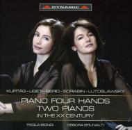 Duo-piano Classical/Piano Four Hands Two Pianos Inthe 20th Century P. biondi Brunialti