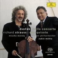 Don Quixote: Maisky(Vc)T.zimmermann(Va)Mehta / Bpo +dvorak: Cello Concerto