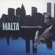 Manhattan In Blue