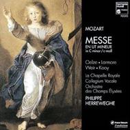 Mass.k.427, Etc: Herreweghe / Champs Elysees O Collegium Vocale Etc