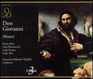 モーツァルト（1756-1791）/Don Giovanni： Molinari-pradelli / Milan Rai. so Etc