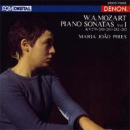 Mozart:Piano Sonatas Vol.1 K.279-283