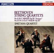 Beethoven:String Quartets Nos.11 & 12