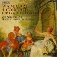 ⡼ĥȡ1756-1791/Comp. horn Concertos Tylsar Prague. co