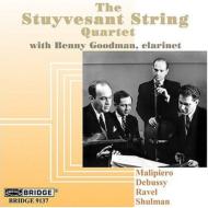 ޥ󡢥1915-2002/Rendezvous B. goodman(Cl) Stuyvesant Sq +debussy Ravel Malipiero String Quar
