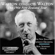 ウォルトン、ウィリアム（1902-1983）/Sym.1 Partita Violin Concerto Etc： Walton / New Zealand. so Senofsky(Vn)