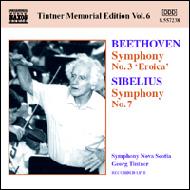 Beethoven / Sibelius/Sym.3 / .7： Tintner / Symphony Novascotia