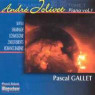 1905-1974/Complete Piano Works Vol.1 P. gallet