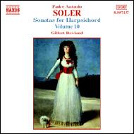 졼롢ȥ˥1729-1783/Complete Harpsichord Sonatas Vol.10 G. rowland