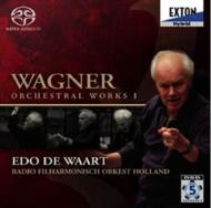 ワーグナー（1813-1883）/Orch. music Vol.1： De Waart / Netherland Radio Po (Hyb)